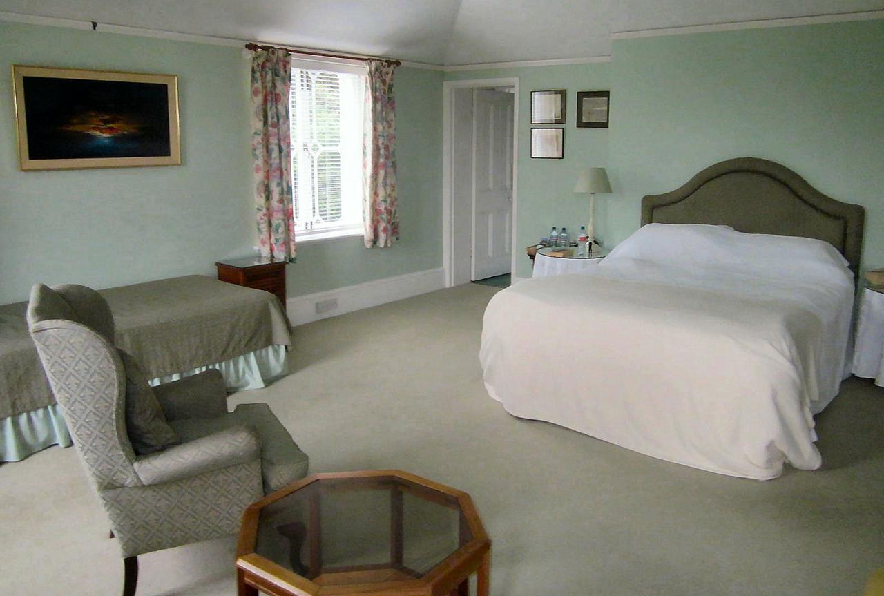 Hollybank House Bed & Breakfast Emsworth Exterior foto