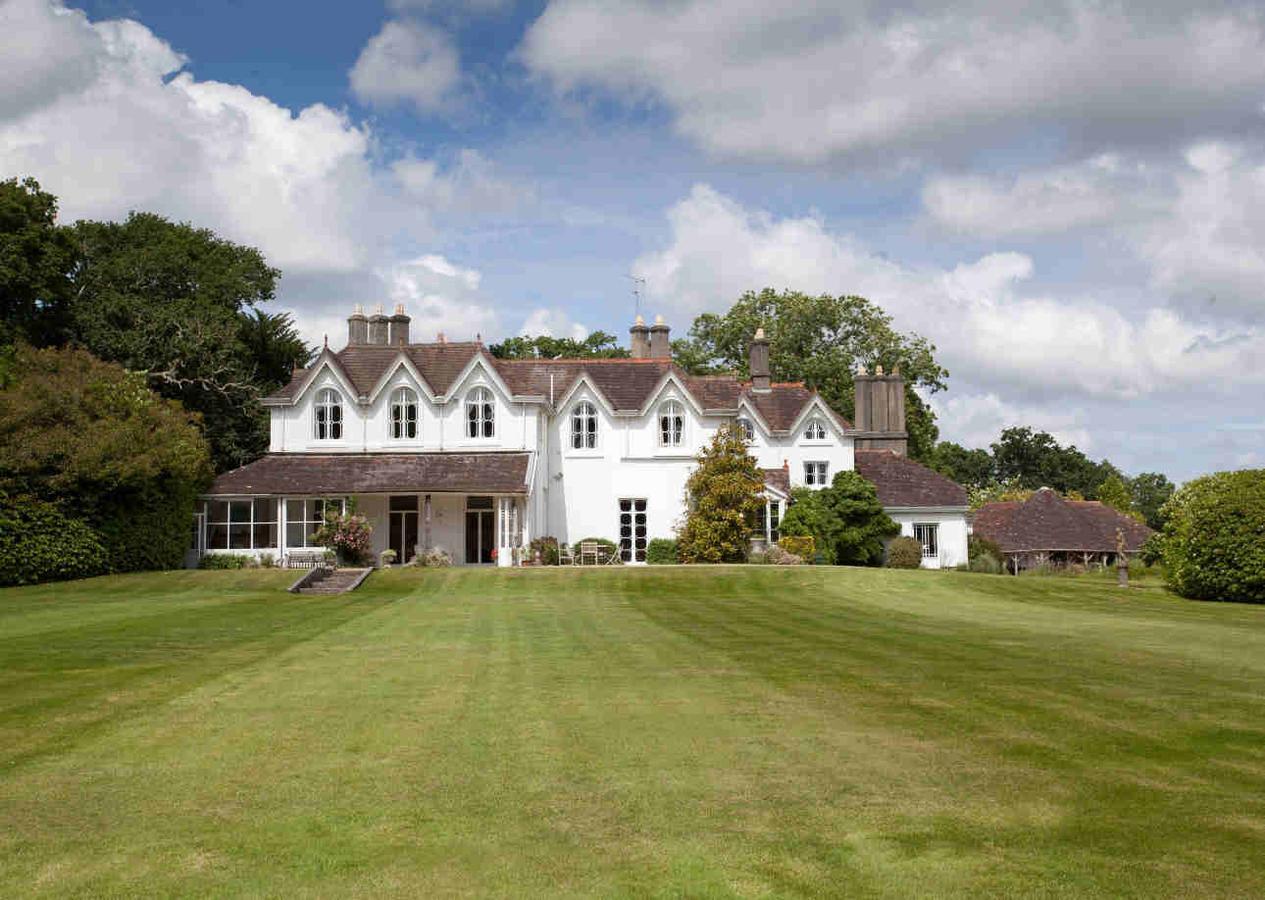 Hollybank House Bed & Breakfast Emsworth Exterior foto